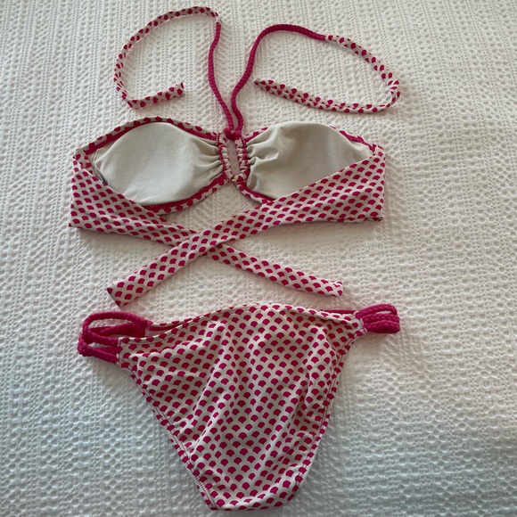 Roxy Two Piece Swim Suit - Picture 2 of 6